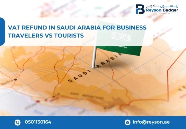 VAT refund in Saudi Arabia for business travelers and tourists